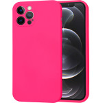 Techsuit - SoftFlex - iPhone 12 Pro - Hot Pink