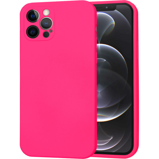Techsuit - SoftFlex - iPhone 12 Pro - Hot Pink