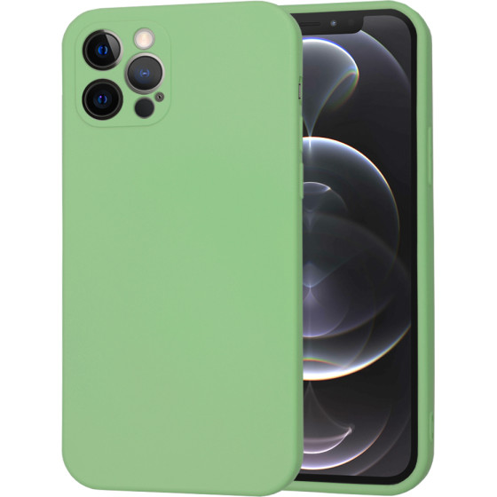 Techsuit - SoftFlex - iPhone 12 Pro - Mint Green