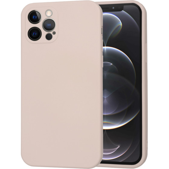 Techsuit - SoftFlex - iPhone 12 Pro - Pink Sand