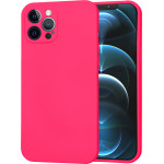 Techsuit - SoftFlex - iPhone 12 Pro Max - Hot Pink