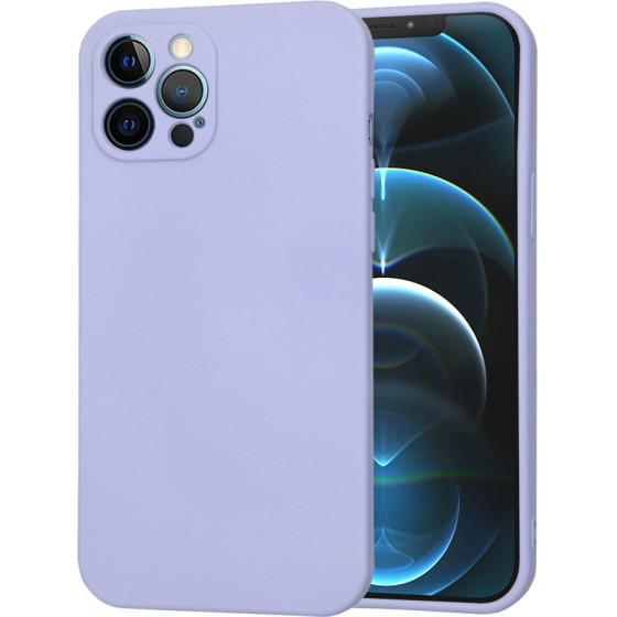 Techsuit - SoftFlex - iPhone 12 Pro Max - Light Purple