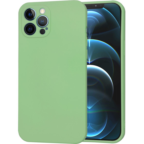Techsuit - SoftFlex - iPhone 12 Pro Max - Mint Green