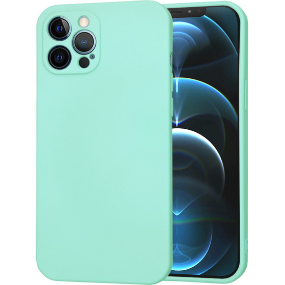 Techsuit - SoftFlex - iPhone 12 Pro Max - Sea Blue