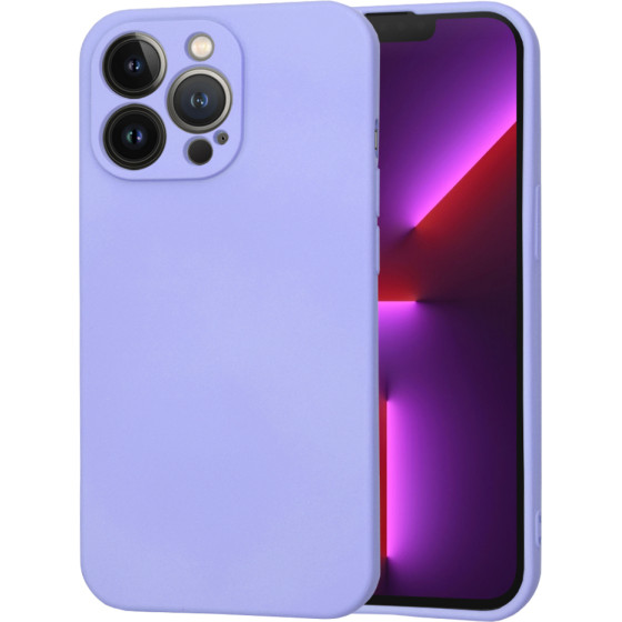 Techsuit - SoftFlex - iPhone 13 Pro - Light Purple