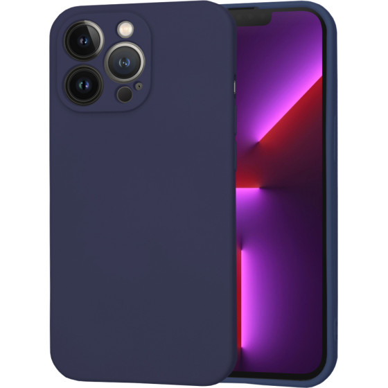 Techsuit - SoftFlex - iPhone 13 Pro - Navy Blue