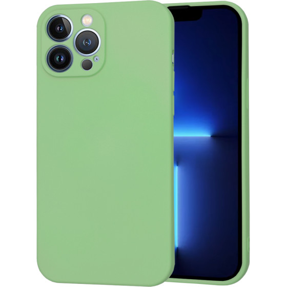 Techsuit - SoftFlex - iPhone 13 Pro Max - Mint Green