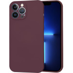 Techsuit - SoftFlex - iPhone 13 Pro Max - Plum Red