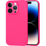 Techsuit - SoftFlex - iPhone 14 Pro - Hot Pink