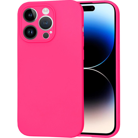Techsuit - SoftFlex - iPhone 14 Pro - Hot Pink