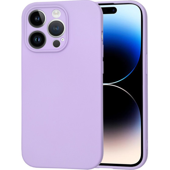 Techsuit - SoftFlex - iPhone 14 Pro - Light Purple