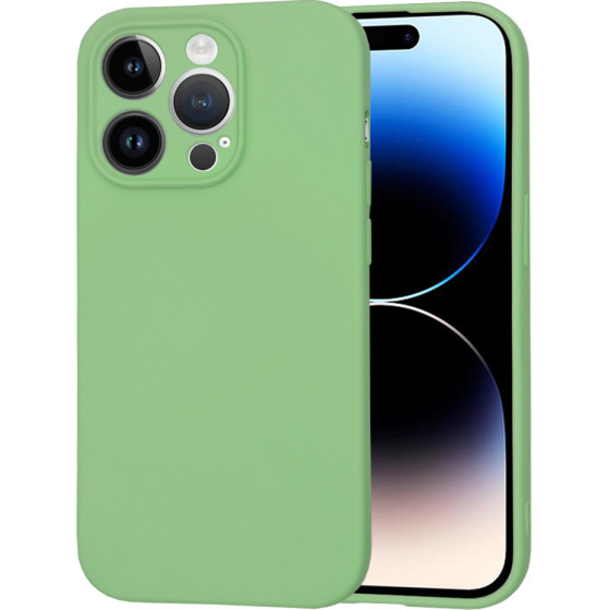 Techsuit - SoftFlex - iPhone 14 Pro - Mint Green