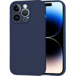 Techsuit - SoftFlex - iPhone 14 Pro - Navy Blue