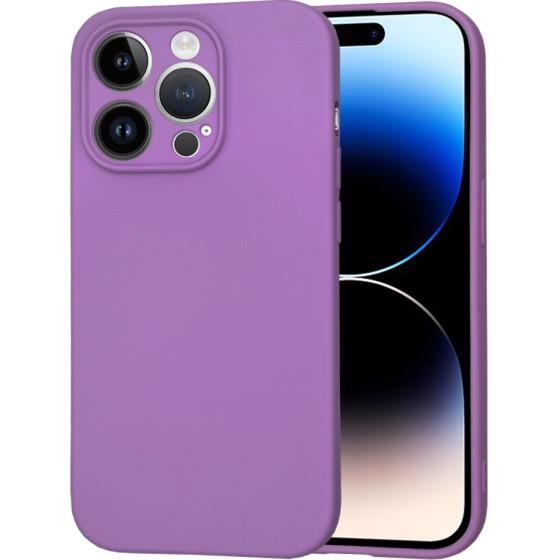 Techsuit - SoftFlex - iPhone 14 Pro - Purple