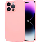 Techsuit - SoftFlex - iPhone 14 Pro Max - Chalk Pink