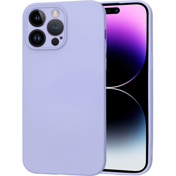Techsuit - SoftFlex - iPhone 14 Pro Max - Light Purple