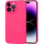 Techsuit - SoftFlex - iPhone 14 Pro Max - Hot Pink