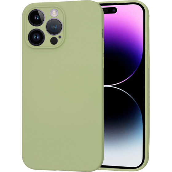 Techsuit - SoftFlex - iPhone 14 Pro Max - Matcha