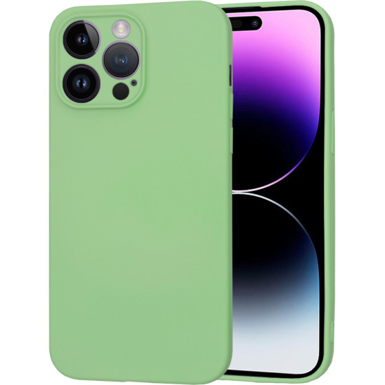 Techsuit - SoftFlex - iPhone 14 Pro Max - Mint Green