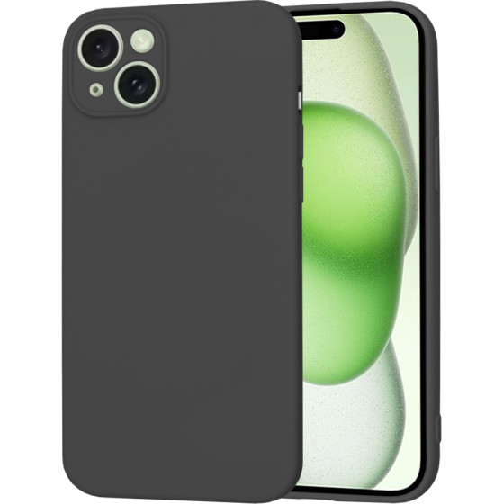 Techsuit - SoftFlex - iPhone 15 Plus - Black