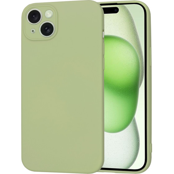 Techsuit - SoftFlex - iPhone 15 Plus - Matcha