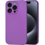 Techsuit - SoftFlex - iPhone 15 Pro - Purple