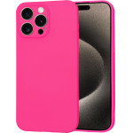 Techsuit - SoftFlex - iPhone 15 Pro Max - Hot Pink