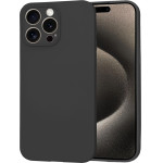 Techsuit - SoftFlex - iPhone 15 Pro Max - Black