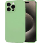 Techsuit - SoftFlex - iPhone 15 Pro Max - Mint Green