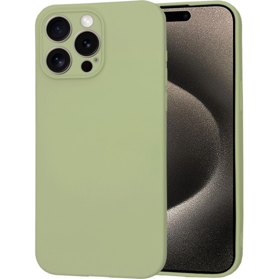 Techsuit - SoftFlex - iPhone 15 Pro Max - Matcha