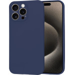 Techsuit - SoftFlex - iPhone 15 Pro Max - Navy Blue