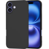 Techsuit - SoftFlex - iPhone 16 - Black