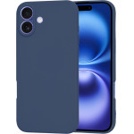 Techsuit - SoftFlex - iPhone 16 - Navy Blue