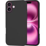 Techsuit - SoftFlex - iPhone 16 Plus - Black