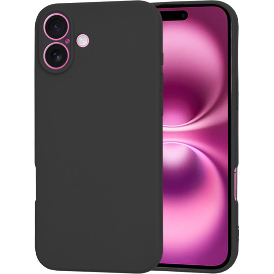 Techsuit - SoftFlex - iPhone 16 Plus - Black