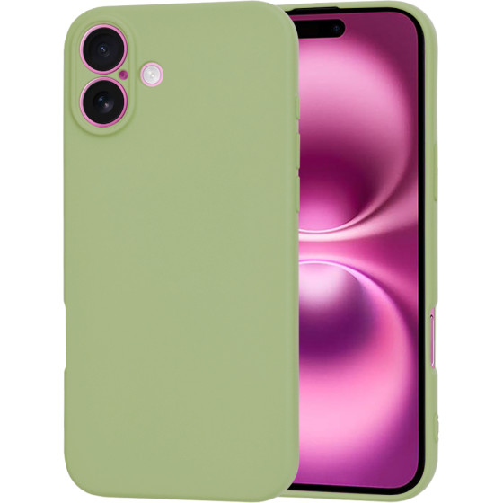 Techsuit - SoftFlex - iPhone 16 Plus - Matcha