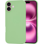 Techsuit - SoftFlex - iPhone 16 Plus - Mint Green