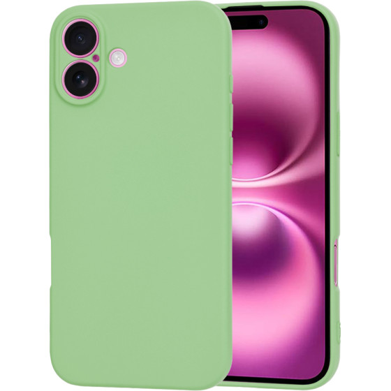 Techsuit - SoftFlex - iPhone 16 Plus - Mint Green
