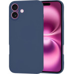 Techsuit - SoftFlex - iPhone 16 Plus - Navy Blue