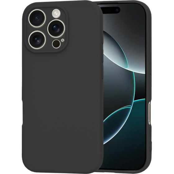 Techsuit - SoftFlex - iPhone 16 Pro - Black