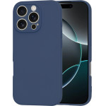 Techsuit - SoftFlex - iPhone 16 Pro - Navy Blue
