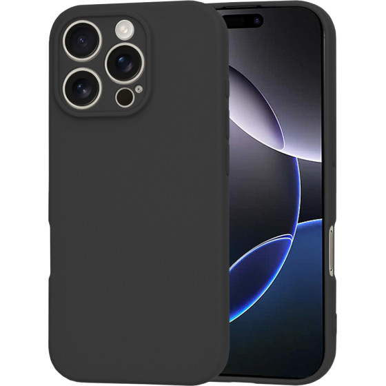 Techsuit - SoftFlex - iPhone 16 Pro Max - Black