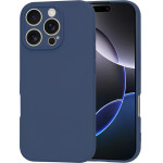 Techsuit - SoftFlex - iPhone 16 Pro Max - Navy Blue