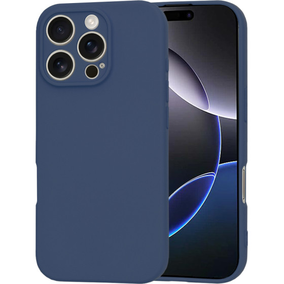 Techsuit - SoftFlex - iPhone 16 Pro Max - Navy Blue