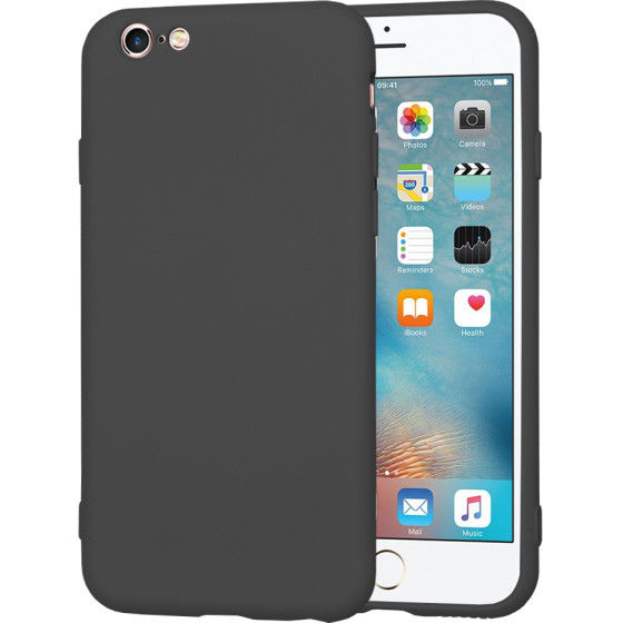 Techsuit - SoftFlex - iPhone 6 / iPhone 6S - Black