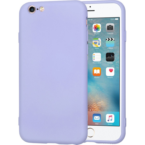 Techsuit - SoftFlex - iPhone 6 / iPhone 6S - Light Purple