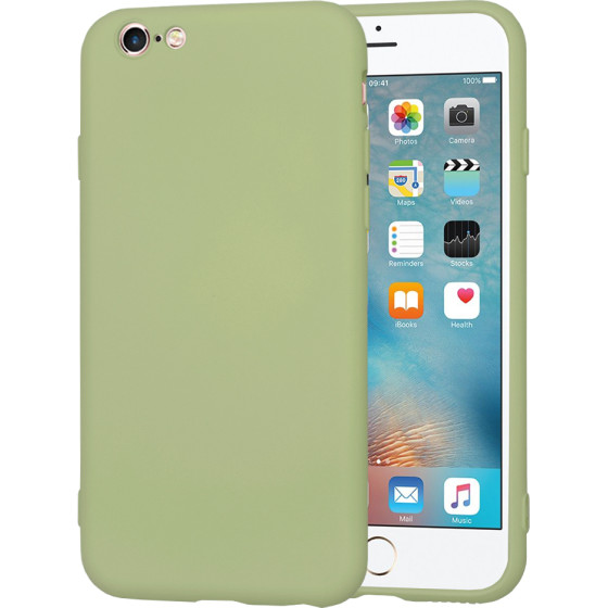 Techsuit - SoftFlex - iPhone 6 / iPhone 6S - Matcha