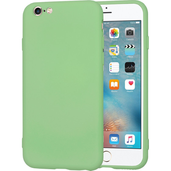 Techsuit - SoftFlex - iPhone 6 / iPhone 6S - Mint Green