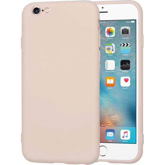 Techsuit - SoftFlex - iPhone 6 / iPhone 6S - Pink Sand