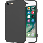 Techsuit - SoftFlex - iPhone 7 / iPhone 8 / iPhone SE 2, SE 2020 / iPhone SE 3, SE 2022 - Black